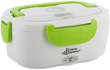 Electric Lunch Box Food Carrier Box Infrared Heating System Including Spoon