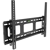Mount-It! Tilting TV Wall Mount Bracket For Samsung Sony Vizio LG Panasonic TCL Element 32 40 42 47 50 55 60 65 Inch TVs VESA 200x200 400x400 600x400, 750x450 Compatible Premium Tilt 175 Lbs Capacity