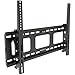Mount-It! Tilting TV Wall Mount Bracket For Samsung Sony Vizio LG Panasonic TCL Element 32 40 42 47 50 55 60 65 Inch TVs VESA 200x200 400x400 600x400, 750x450 Compatible Premium Tilt 175 Lbs Capacity