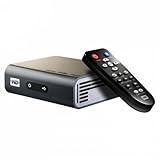 multimedia player wd tv live  Western Digital WD TV HD Live Reproductor Multimedia y Grabador de Sonido Negro - Reproductor/sintonizador (BMP,GIF,PNG, VOB, Ass,SMI,SRT,SSA,Sub, AAC,FLAC,MKA,MP3,OGG,WMA, Negro, 125,5 mm)