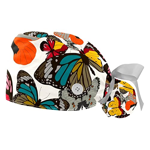 Chapeaux de travail anti-sueur JDEZ 2 casquettes respirantes pour cheveux