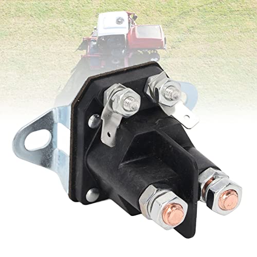 Solenoide de arranque para cortacésped evita problemas de encendido con soporte 6