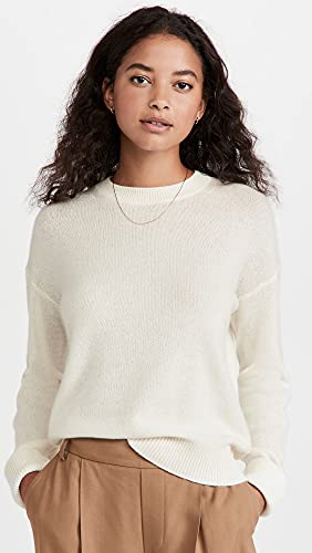 Image of Theory Women's Long Sleeve Cashmere Pullover Sweater