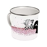 taza esmaltada ibili NO apta para microondas taza acero esmaltado la volatil La Volatil Aquí y ahora