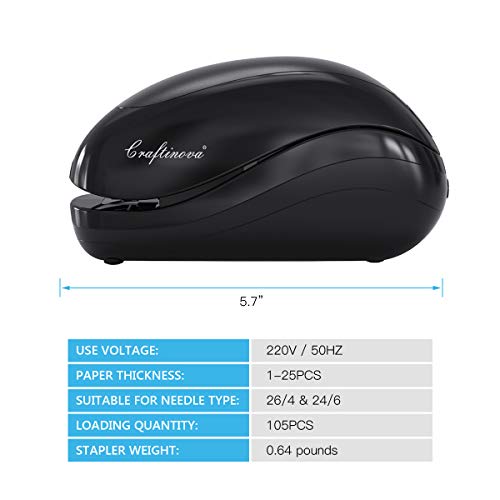 Craftinova Electric Stapler 25 Sheet