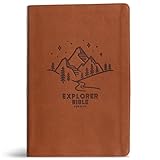 CSB Explorer Bible for Kids, Brown Mountains...