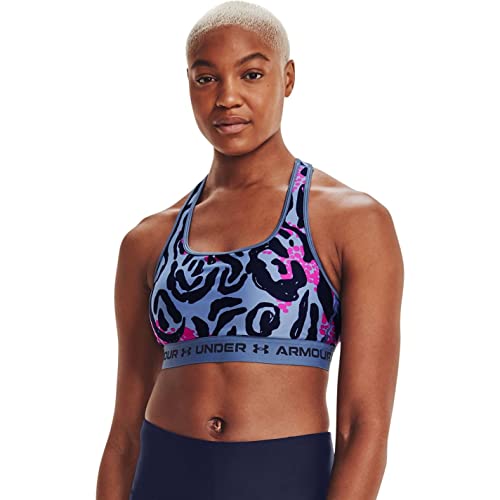 Image of Under Armour Cross-Back Mid Impact Bra