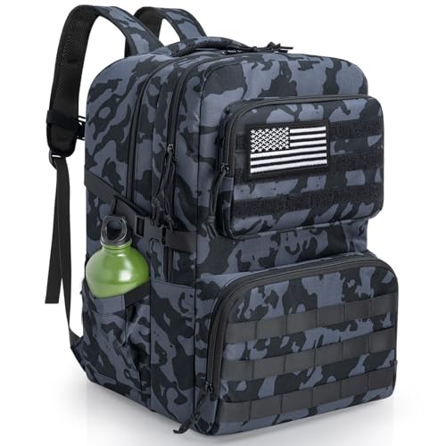Sac à dos tactique militaire 50L imperméable OUUTMEE grand volume avec système Molle