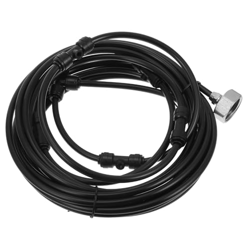 ORFOFE Fan Misting System Outdoor Cooling Ac Misting Cooling System Energy-Saving Sprayer