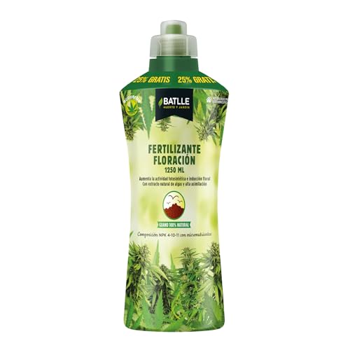 Abonos - Fertilizante Ecoyerba Floracion 1250ml - Batlle