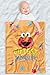 LOGOVISION Sesame Street Fleece Baby Blanket, 30
