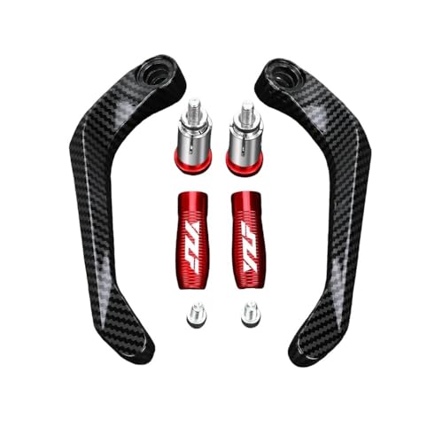 Poignées de guidon leviers frein YZF R3 R6 R1 protège-mains 2006-2024