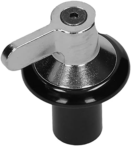 Smeg 694975409 Oven Control Knob, Silver Chrome