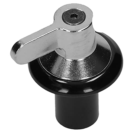 Smeg 694975409 Bouton de commande de four, argenté chromé