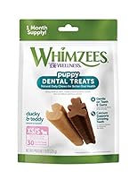 Whimzees Dental Treat for Dogs, X-Small/ Small