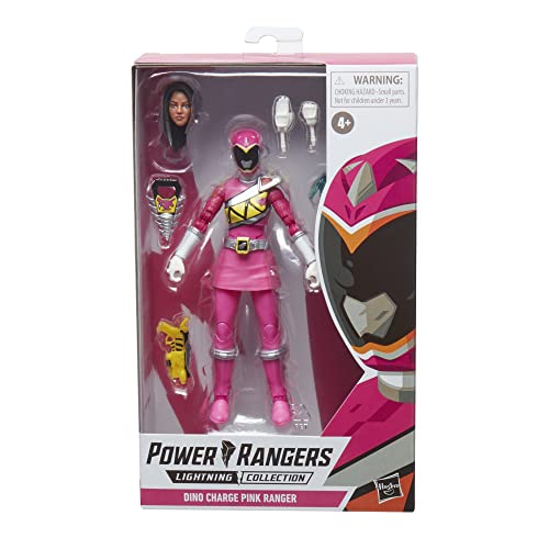 Power Rangers- Pink Ranger PRG Narrator, F4505, Multicolore
