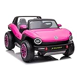 🚗 Batería de 12v 7Ah y con motores de 40W colocados en eje trasero del vehículo.