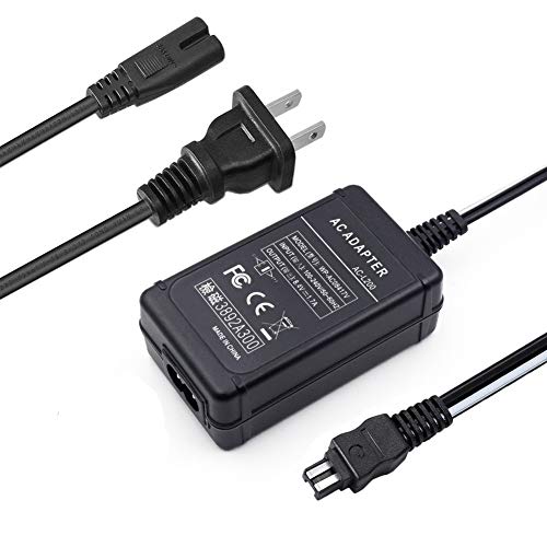 AC-L200 AC Power Adapter Charger TKDY kit for Sony Handycam DCR-SX40 DCR-SX41 DCR-SX44