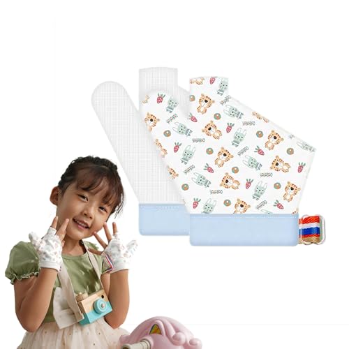 Thumb Sucking Stop for Kids?Thumb Sucking Guard for Kids Baby Stop Finger Sucking Guard Stop Finger Biting (XS)