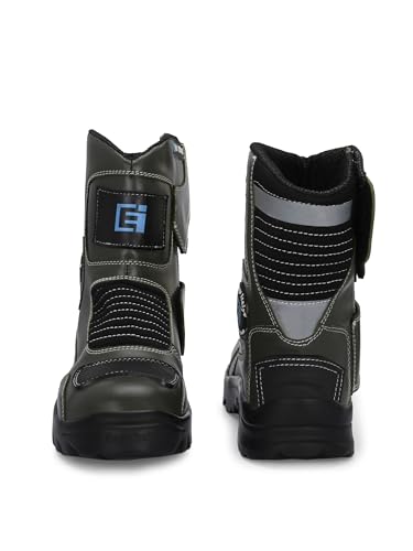 Image of Eego Italy Genuine Leather Water Resistant Ridding Boots