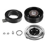 X AUTOHAUX 1 Set AC Compressor Clutch Replacement Fit for Lincoln Town Car 4.6L 1994-2002
