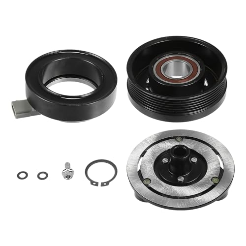 X AUTOHAUX 1 Set AC Compressor Clutch Replacement Fit for Lincoln Town Car 4.6L 1994-2002