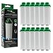 Produktbild FilterLogic CFL-950B | 12x Wasserfilter kompatibel mit DeLonghi DLS C002, DLSC002 Filterpatrone für Magnifica, Rivelia, Eletta, Primadonna, Maestosa, Dinamica, Autentica, ECAM Kaffeevollautomaten
