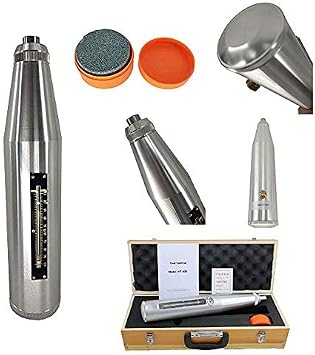 High Strength Concrete Test Hammer Rebound Hammer Tester Meter With Standard Energy 4.5J Shell Adopts Duralumin