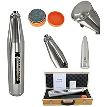High Strength Concrete Test Hammer Rebound Hammer Tester Meter With Standard Energy 4.5J Shell Adopts Duralumin