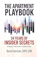 The Apartment Playbook: 24-Years of Insider Secrets 1966697090 Book Cover