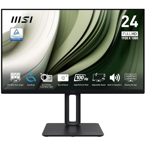 MSI Pro MP245PG écran plat de PC 60 5 cm 23.8 1920 x 1080 pixels Full HD LCD Neuf - vue 8
