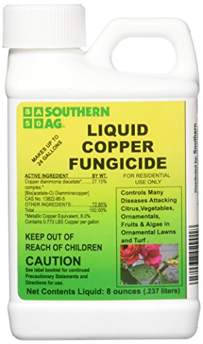 Southern Ag 02901 Liquid Copper Fungicide, 8Oz #TOP2