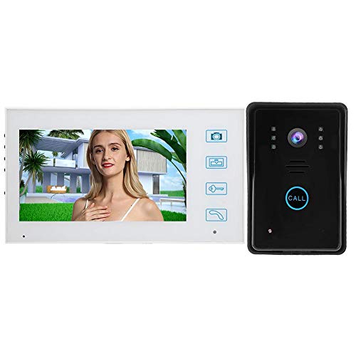Timbre de Video inalámbrico TFT 2.4Ghz de 7