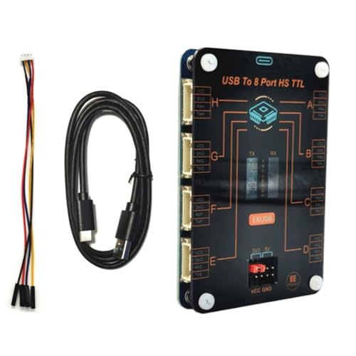 Module 8 ports série pour éliminer les latences de transmission 6 Mbps