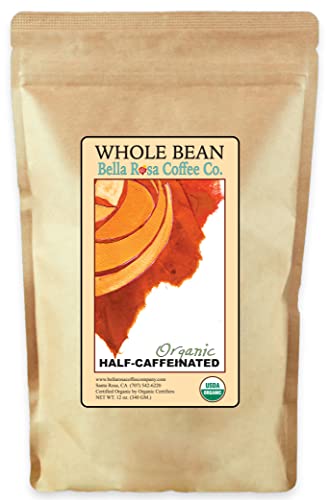 Organic Half-Caff, 12 oz. Whole Bean, Medium Roast miniatura 1