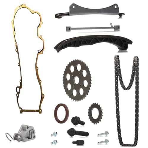 RIDEX 1389T2642 Kit catena distribuzione con accessori per OPEL Corsa D Hatchback (S07)