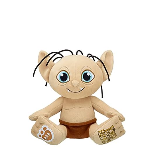 Build-a-Bear verkstad online exklusiv 17 cm gollum
