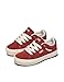 Vans Seldan Shoe | Kids' Retro Tennis Inspired Sneakers for Boys & Girls, Everyday Fashion, Chunky Lace Brick Red, 2