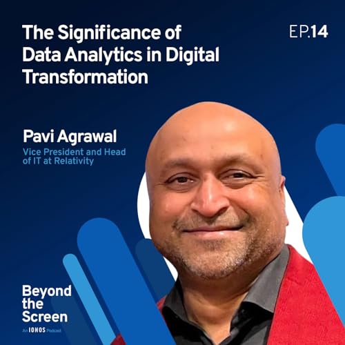 The Significance of Data Analytics in Digital Transformation cover art