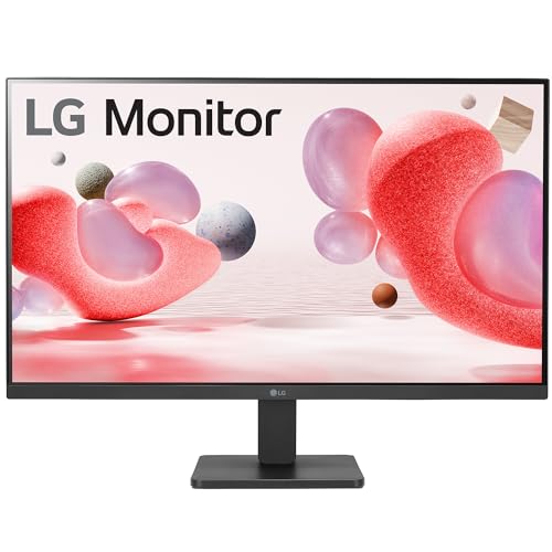 Image of LG 27 Inch (68.6cm) IPS FHD Monitor 1920 x 1080,AMD FreeSync, 100Hz, sRGB 99% Typ(CIE1931),Black Sta