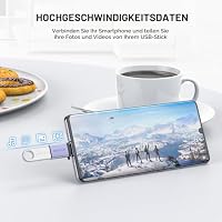 MOGOOD USB-C auf USB 3.0 Adapter, 5Gbps, OTG, 3er Set, MacBook, Chromebook – Ansicht 5