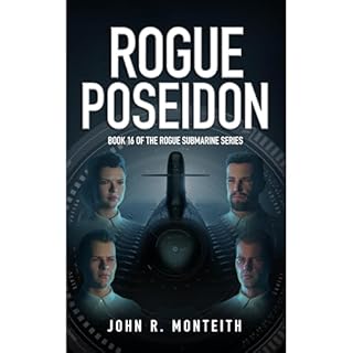 Rogue Poseidon Audiolibro Por John R. Monteith arte de portada