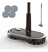 Amazon｜Orage M200 S 電動モップ 回転 モップクリーナー コードレス