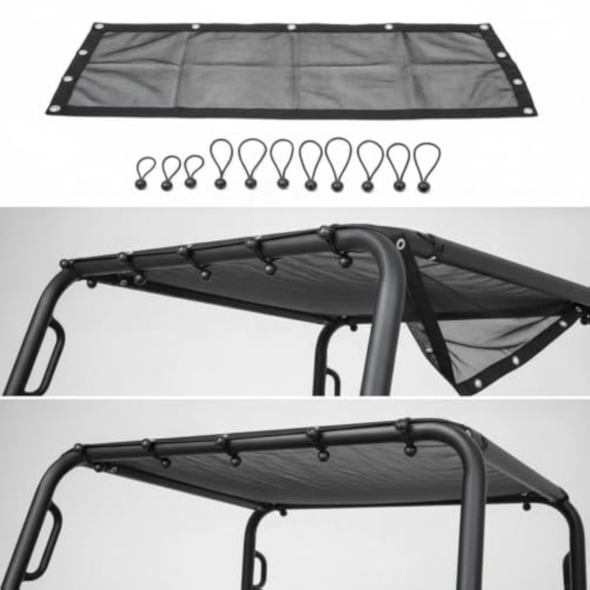 Sport UTV Model Pro Rear Window Screen Protection