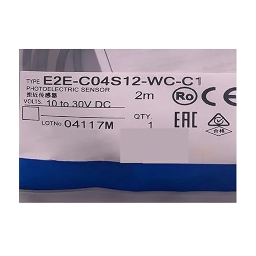 Détecteur de proximité E2E-S04S12-WC-B1 cylindrique miniature PNP NO câblé