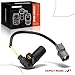 A-Premium Output Shaft Automatic Transmission Speed Sensor Compatible with Honda Accord 1990-1998, Prelude 1993-1995