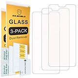 [3-PACK]-Mr.Shield Designed For Huawei Honor 8X [Tempered Glass] Screen Protector [Japan Glass With...