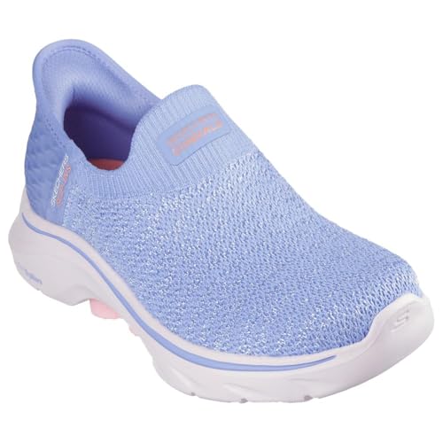 Image of Skechers Women's Go Walk 7 Springtime Hands Free Slip-Ins Sneaker | Walking Shoes