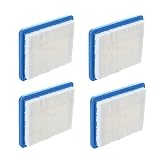 PA2222 Air Filter Fits Baldwin, Replaces OEM Part Number PA2222, Qty 4