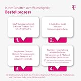 Deutsche Telekom X6 Play eSIM Smartwatch, czarny, 4,2 x 1,5 x 5,1 cm